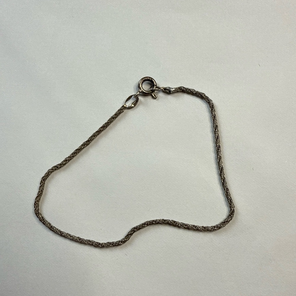 Elegant Silver Bracelet